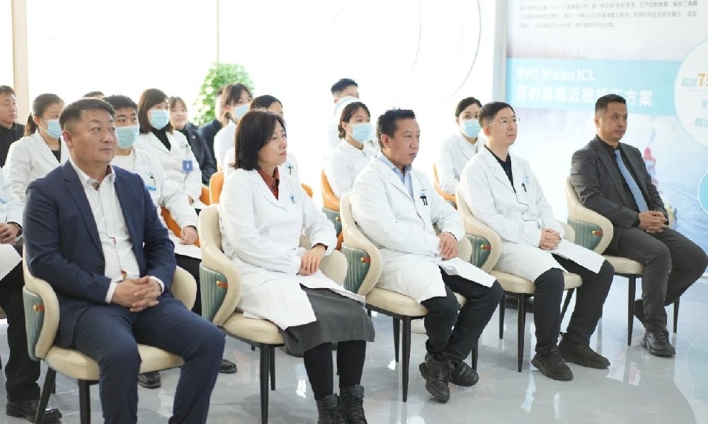 哈尔滨华厦眼科医院分享！近视手术：8个步骤！